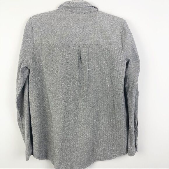 MILAN KISS | Embellished Button Down Top Large New - Picture 10 of 12